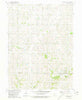 Shannon City Iowa Historical topographic map, 1:24000 scale, 7.5 X 7.5 Minute, Year 1981