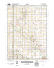 Sheffield Iowa Historical topographic map, 1:24000 scale, 7.5 X 7.5 Minute, Year 2013