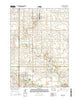 Sheffield Iowa Current topographic map, 1:24000 scale, 7.5 X 7.5 Minute, Year 2015