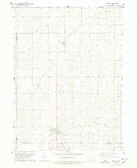 Shelby Iowa Historical topographic map, 1:24000 scale, 7.5 X 7.5 Minute, Year 1978