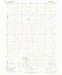 Shelby Iowa Historical topographic map, 1:24000 scale, 7.5 X 7.5 Minute, Year 1978