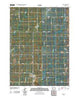 Shelby Iowa Historical topographic map, 1:24000 scale, 7.5 X 7.5 Minute, Year 2010