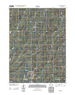 Shelby Iowa Historical topographic map, 1:24000 scale, 7.5 X 7.5 Minute, Year 2013