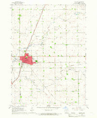Sheldon Iowa Historical topographic map, 1:24000 scale, 7.5 X 7.5 Minute, Year 1964
