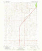 Sheldon Creek Iowa Historical topographic map, 1:24000 scale, 7.5 X 7.5 Minute, Year 1978