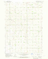 Sheldon SE Iowa Historical topographic map, 1:24000 scale, 7.5 X 7.5 Minute, Year 1964