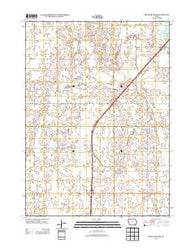 Sheldon Creek Iowa Historical topographic map, 1:24000 scale, 7.5 X 7.5 Minute, Year 2013