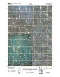 Sheldon SE Iowa Historical topographic map, 1:24000 scale, 7.5 X 7.5 Minute, Year 2010