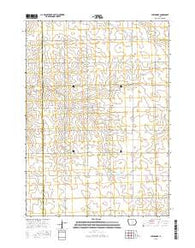 Sheldon SE Iowa Current topographic map, 1:24000 scale, 7.5 X 7.5 Minute, Year 2015