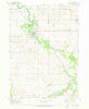 Shell Rock Iowa Historical topographic map, 1:24000 scale, 7.5 X 7.5 Minute, Year 1971