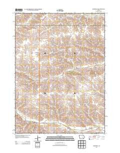 Sheridan Iowa Historical topographic map, 1:24000 scale, 7.5 X 7.5 Minute, Year 2013