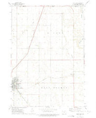 Sibley East Iowa Historical topographic map, 1:24000 scale, 7.5 X 7.5 Minute, Year 1972