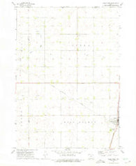 Sibley West Iowa Historical topographic map, 1:24000 scale, 7.5 X 7.5 Minute, Year 1972
