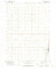 Sibley West Iowa Historical topographic map, 1:24000 scale, 7.5 X 7.5 Minute, Year 1972
