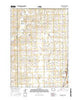 Sibley West Iowa Current topographic map, 1:24000 scale, 7.5 X 7.5 Minute, Year 2015