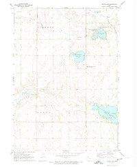 Silver Lake Iowa Historical topographic map, 1:24000 scale, 7.5 X 7.5 Minute, Year 1972