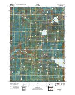 Silver Lake Iowa Historical topographic map, 1:24000 scale, 7.5 X 7.5 Minute, Year 2010
