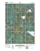 Silver Lake Iowa Historical topographic map, 1:24000 scale, 7.5 X 7.5 Minute, Year 2010