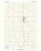 Sioux Center Iowa Historical topographic map, 1:24000 scale, 7.5 X 7.5 Minute, Year 1964