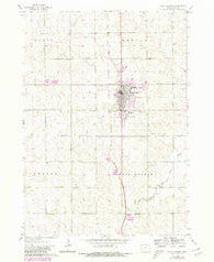 Sioux Center Iowa Historical topographic map, 1:24000 scale, 7.5 X 7.5 Minute, Year 1964