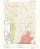 Sioux City North Iowa Historical topographic map, 1:24000 scale, 7.5 X 7.5 Minute, Year 1963