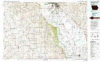 Sioux City South Iowa Historical topographic map, 1:100000 scale, 30 X 60 Minute, Year 1986