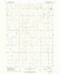 Sioux Rapids SE Iowa Historical topographic map, 1:24000 scale, 7.5 X 7.5 Minute, Year 1971