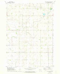 Sioux Rapids SE Iowa Historical topographic map, 1:24000 scale, 7.5 X 7.5 Minute, Year 1971
