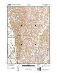 Sioux City North Iowa Historical topographic map, 1:24000 scale, 7.5 X 7.5 Minute, Year 2013