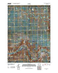 Sioux Rapids Iowa Historical topographic map, 1:24000 scale, 7.5 X 7.5 Minute, Year 2010