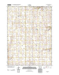 Slater Iowa Historical topographic map, 1:24000 scale, 7.5 X 7.5 Minute, Year 2013