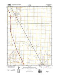 Sloan Iowa Historical topographic map, 1:24000 scale, 7.5 X 7.5 Minute, Year 2013