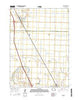 Sloan Iowa Current topographic map, 1:24000 scale, 7.5 X 7.5 Minute, Year 2015