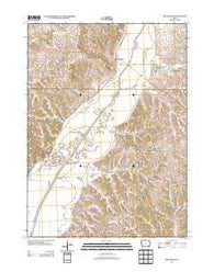 Smithland Iowa Historical topographic map, 1:24000 scale, 7.5 X 7.5 Minute, Year 2013