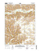 South English Iowa Current topographic map, 1:24000 scale, 7.5 X 7.5 Minute, Year 2015