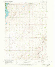 Spirit Lake SE Iowa Historical topographic map, 1:24000 scale, 7.5 X 7.5 Minute, Year 1970