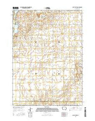 Spirit Lake SE Iowa Current topographic map, 1:24000 scale, 7.5 X 7.5 Minute, Year 2015