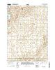Spirit Lake SE Iowa Current topographic map, 1:24000 scale, 7.5 X 7.5 Minute, Year 2015