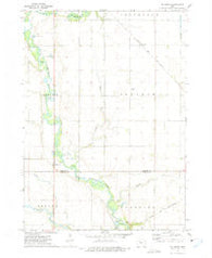 St. Joseph Iowa Historical topographic map, 1:24000 scale, 7.5 X 7.5 Minute, Year 1972