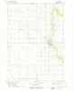 Stacyville Iowa Historical topographic map, 1:24000 scale, 7.5 X 7.5 Minute, Year 1972