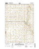Stacyville Iowa Current topographic map, 1:24000 scale, 7.5 X 7.5 Minute, Year 2015