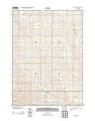 Stanley Iowa Historical topographic map, 1:24000 scale, 7.5 X 7.5 Minute, Year 2013