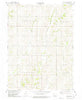 Stanton SW Iowa Historical topographic map, 1:24000 scale, 7.5 X 7.5 Minute, Year 1978
