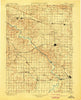 Stanwood Iowa Historical topographic map, 1:125000 scale, 30 X 30 Minute, Year 1901