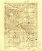 Stanwood Iowa Historical topographic map, 1:125000 scale, 30 X 30 Minute, Year 1901