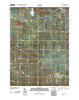 Stanwood Iowa Historical topographic map, 1:24000 scale, 7.5 X 7.5 Minute, Year 2010