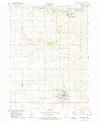 State Center Iowa Historical topographic map, 1:24000 scale, 7.5 X 7.5 Minute, Year 1975