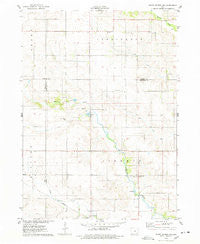 State Center NW Iowa Historical topographic map, 1:24000 scale, 7.5 X 7.5 Minute, Year 1975