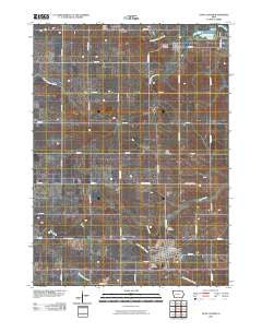 State Center Iowa Historical topographic map, 1:24000 scale, 7.5 X 7.5 Minute, Year 2010