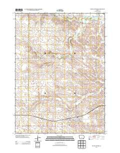 State Center Iowa Historical topographic map, 1:24000 scale, 7.5 X 7.5 Minute, Year 2013